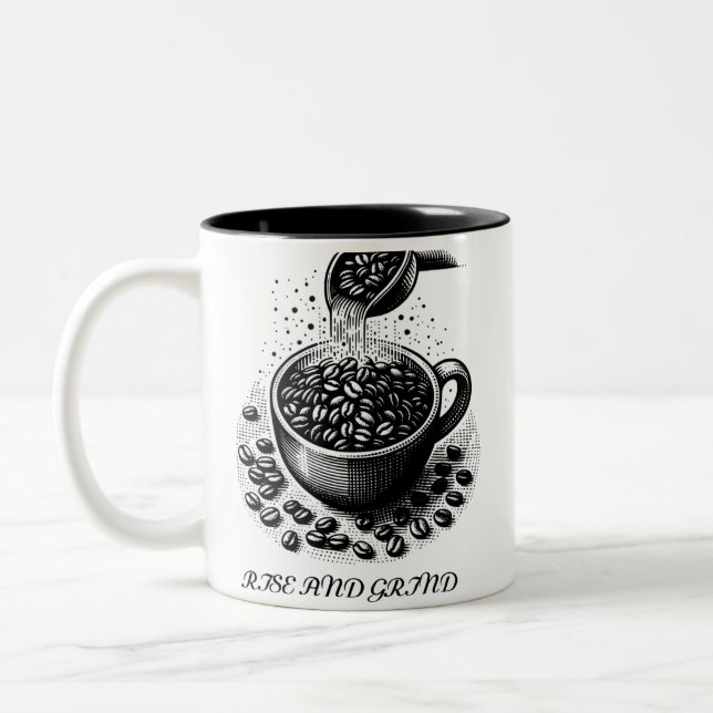 canecas de café (Esquerda)