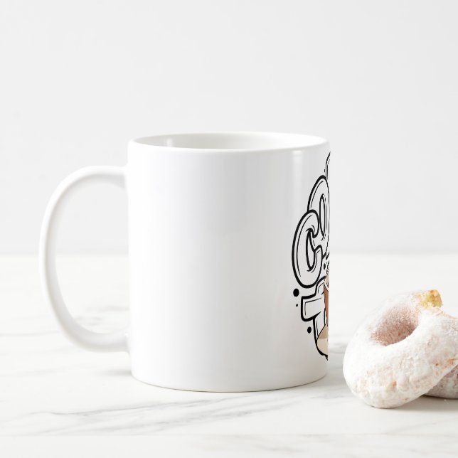 Canecas de café (Com Donut)