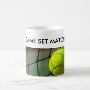 Canecas de café clássicas para amantes do tênis