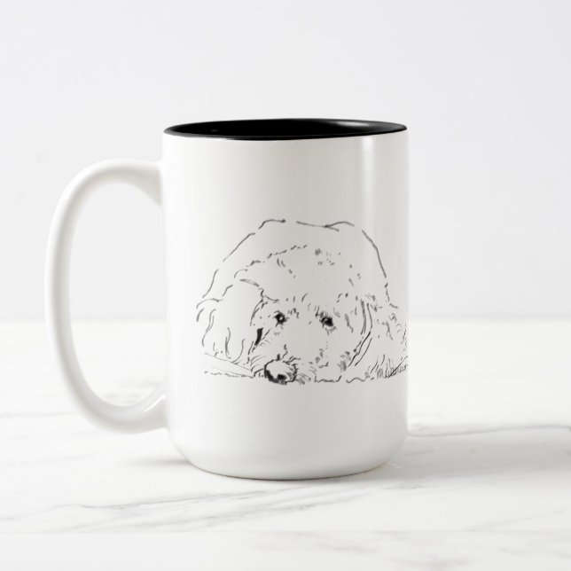 Canecas de Café Cockapoo, Ideias de Presentes para (Esquerda)