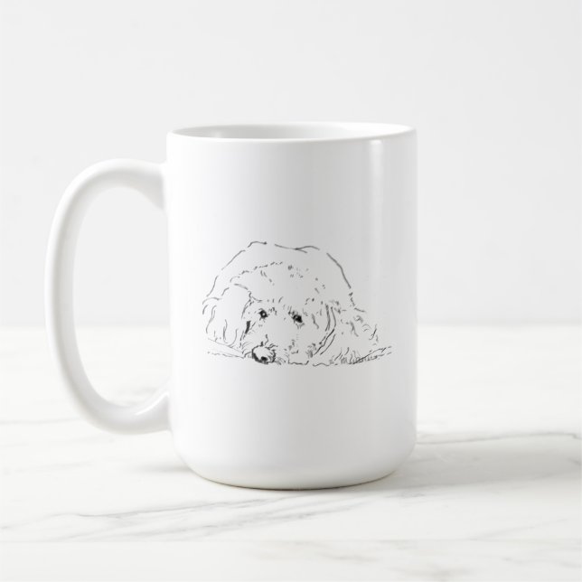 Canecas de Café Cockapoo, Ideias de Presentes para (Esquerda)