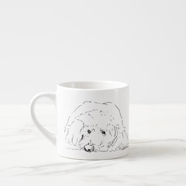 Canecas de Café Cockapoo, Ideias de Presentes para (Esquerda)