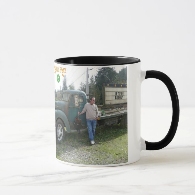Canecas de Café com Capa de CD Up to You (Direita)