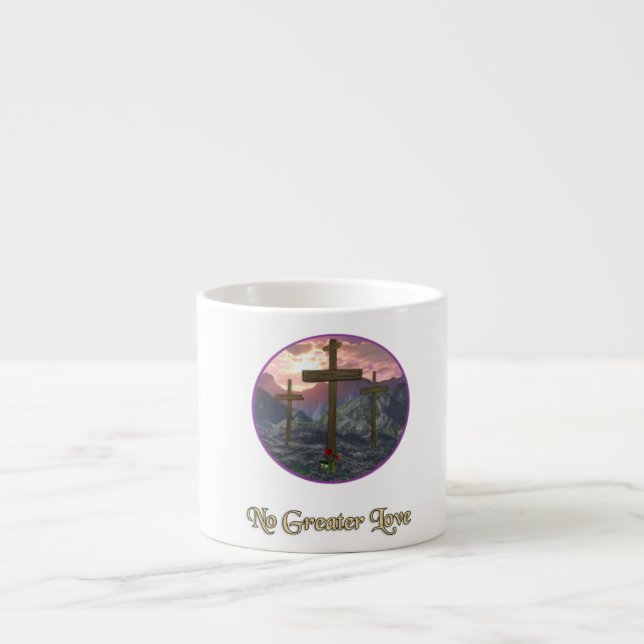 Canecas de café com escrituras cristãs (Frente)
