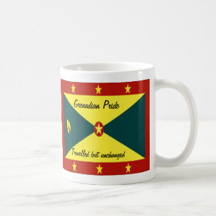 canecas de café com orgulho grenadiano