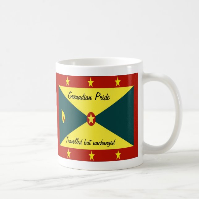 canecas de café com orgulho grenadiano (Direita)