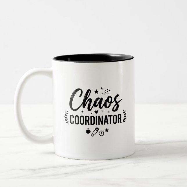 Canecas de Café Coordenador 11oz (Esquerda)
