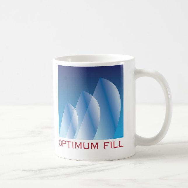 Canecas de café da suficiência de Tri-Sail_Optimum (Direita)