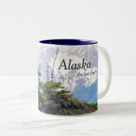 Canecas de café de Alaska - blefe da montanha
