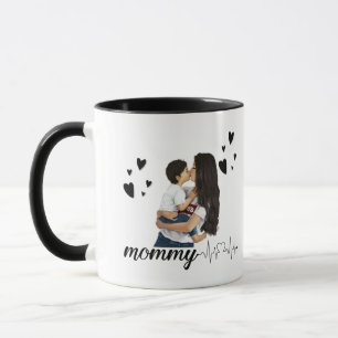 canecas de café de dia de as mães, caneca de pre