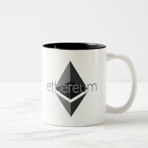 Canecas de café de Ethereum, canecas de cerveja d