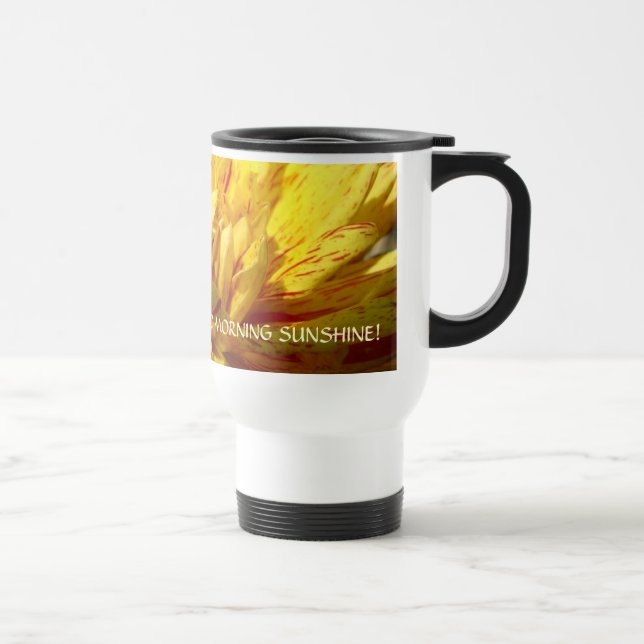 Canecas de Café de FLORES DE DÁLIA Presentes de Ca (Direita)