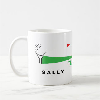Canecas de café de golfe personalizadas