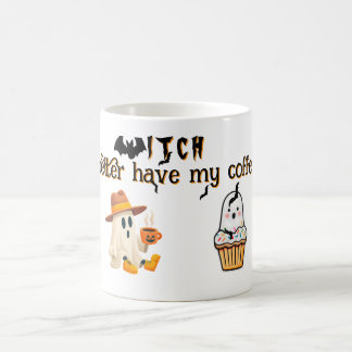 Canecas de café de Halloween