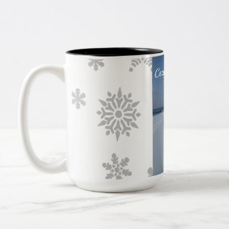 Canecas de Café de Inverno Nevado