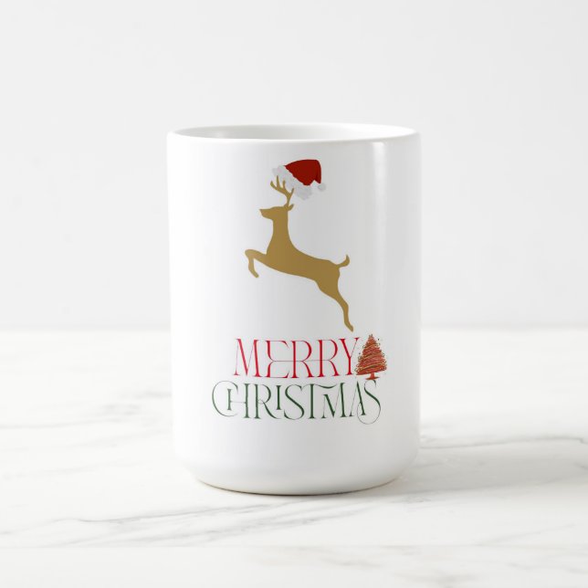 Canecas de Café de Natal Modernas (Centro)