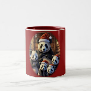 canecas de café de urso panda