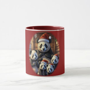 canecas de café de urso panda