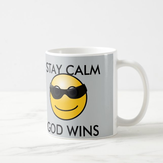 Canecas de café DEUS VENCE (Direita)