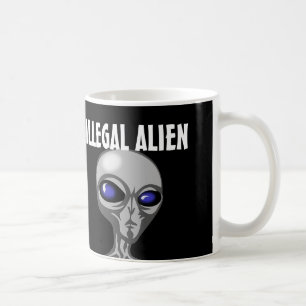 Canecas de café do IMIGRANTE ILEGAL