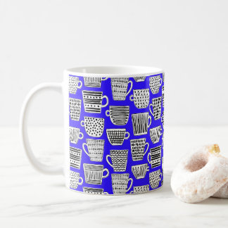 Canecas de Café em Estilo Escandinavo Desenhadas à