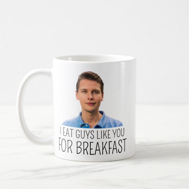 Canecas de Café Engraçadas, caneca personalizada e (Esquerda)