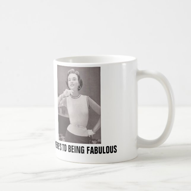 Canecas de café engraçadas do aniversário, dona de (Direita)