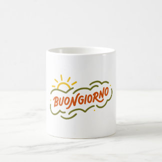 Canecas de café engraçadas do Orgulho Italiano