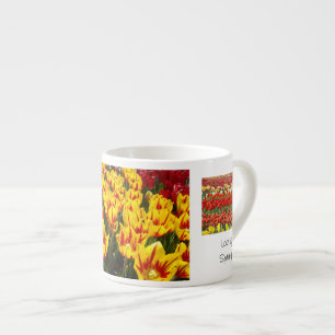 Canecas de café Espresso da Primavera Amorosa Tuli