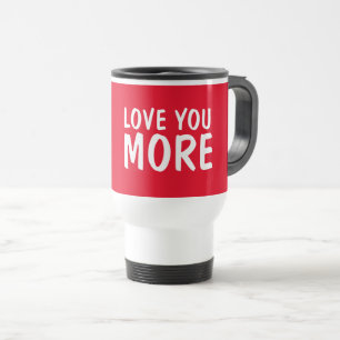 CANECAS DE CAFÉ EU AMO VOCÊ MAIS