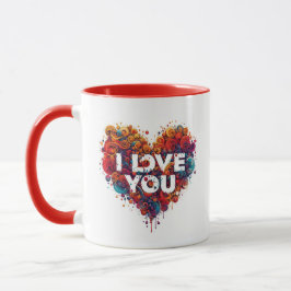 Canecas de Café Eu Te Amo