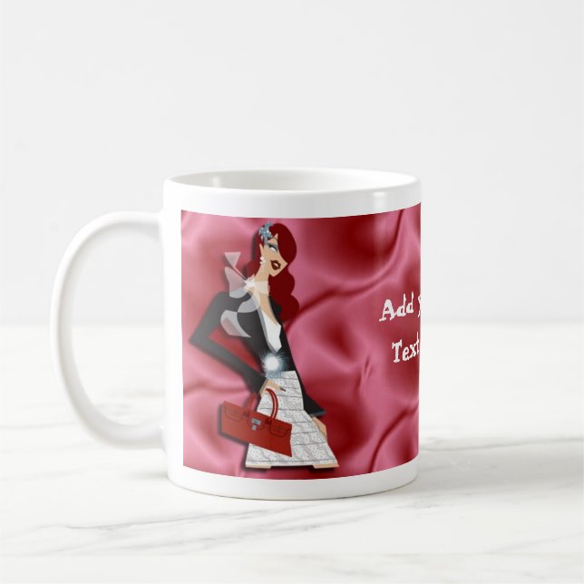 Canecas de café gerais do design da loja da compra (Esquerda)
