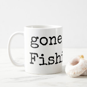 Canecas de Café Gone Fishing