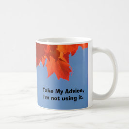 Canecas de Café Humor presentes Conselho de Férias