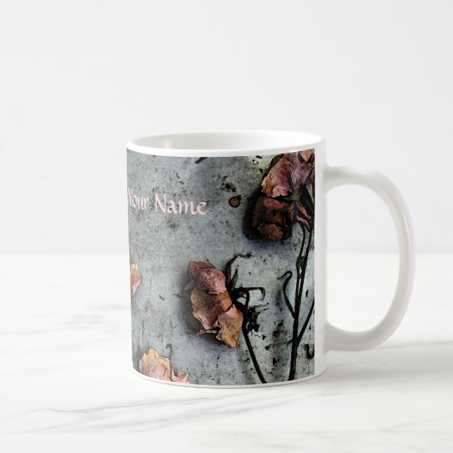 Canecas de café inoperantes dos rosas (Direita)