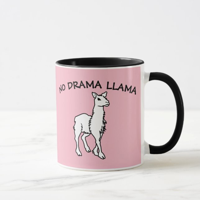 Canecas de café LLAMA SEM DRAMA (Direita)