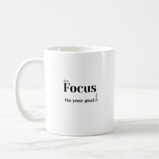 Canecas de Café Motivacionais com Foco no Seu Obje