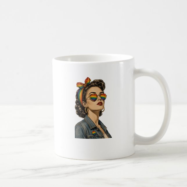 Canecas de Café Orgulho Gay Lgbt (Direita)