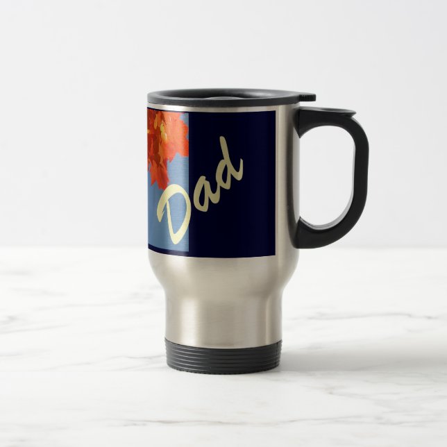Canecas de café Pai do Mundo! presentes de Natal F (Direita)
