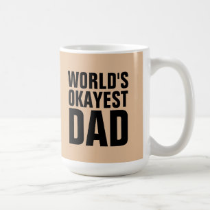 CANECAS DE CAFÉ PARA O PAI MAIS OU MENOS DO MUNDO