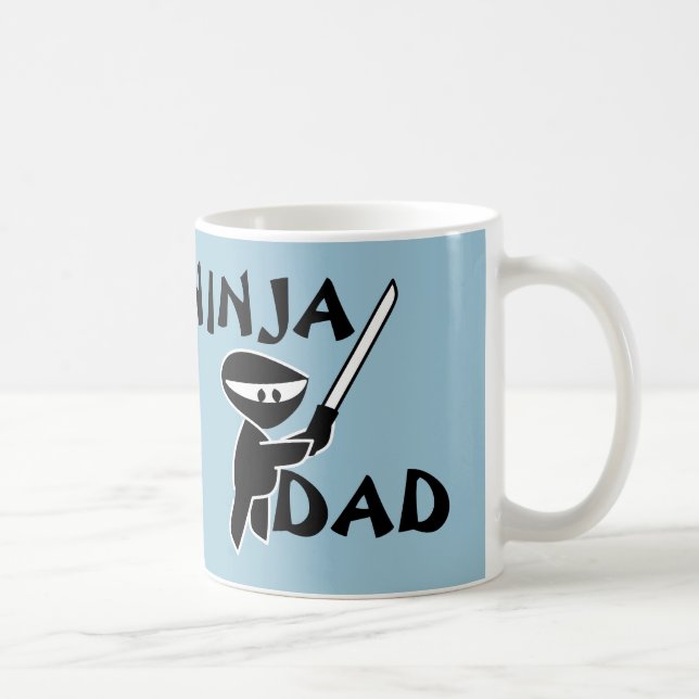 Canecas de café para o pai, NINJA (Direita)