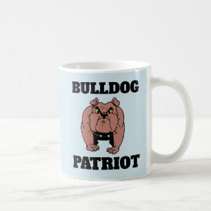 CANECAS DE CAFÉ PATRIOTA BULLDOG PATRIOTA