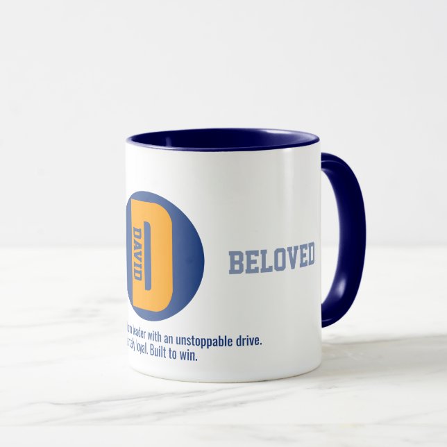 Canecas de Café Personalizadas, Caneca com o Signi (Frente Esquerda)