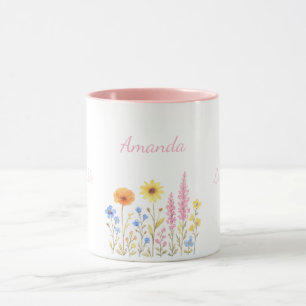 Canecas de Café Personalizadas, Caneca do Nome Ama