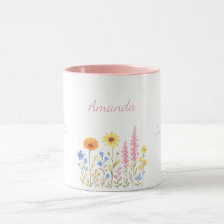 Canecas de Café Personalizadas, Caneca do Nome Ama