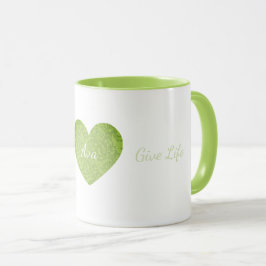 Canecas de Café Personalizadas, Caneca do Nome Ava