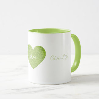 Canecas de Café Personalizadas, Caneca do Nome Ava