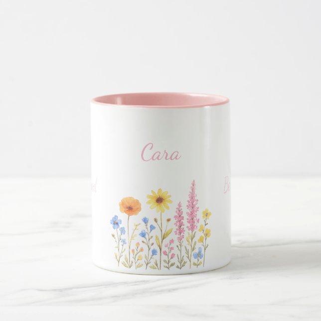 Canecas de Café Personalizadas, Caneca do Nome Car (Centro)