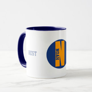 Canecas de Café Personalizadas, Caneca do Nome Noé