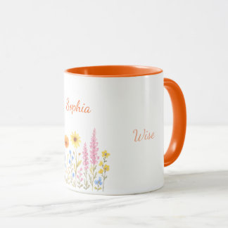 Canecas de Café Personalizadas, Caneca do Nome Sop